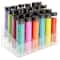 6 Pack: Multicolor Glass Seed Beads Set by Bead Landing™